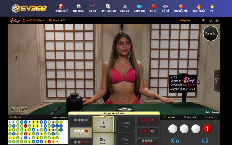 Những Trò Chơi Hấp Dẫn Nhất Tại AE Sexy SV368