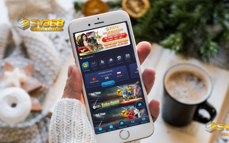 Lợi ích khi tải và sử dụng app SV368 trên điện thoại