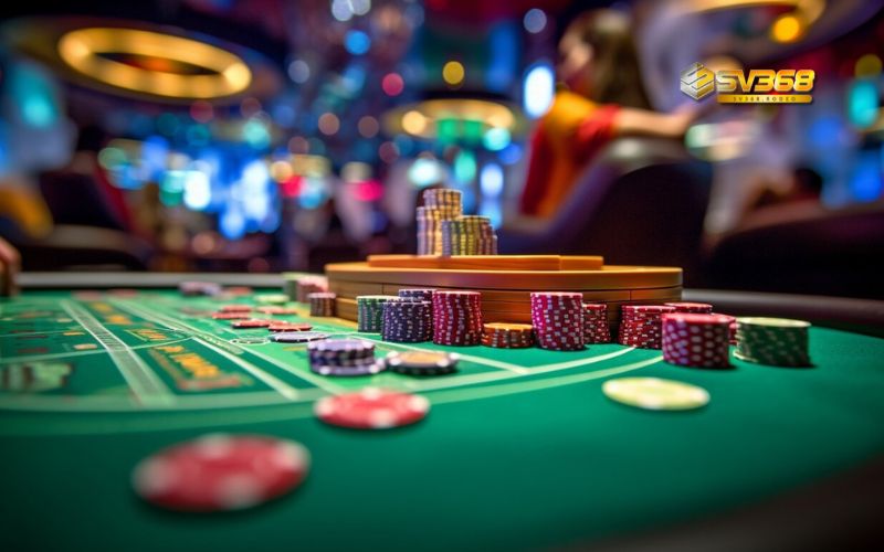 Bacarrat online tại sảnh WM Casino SV368