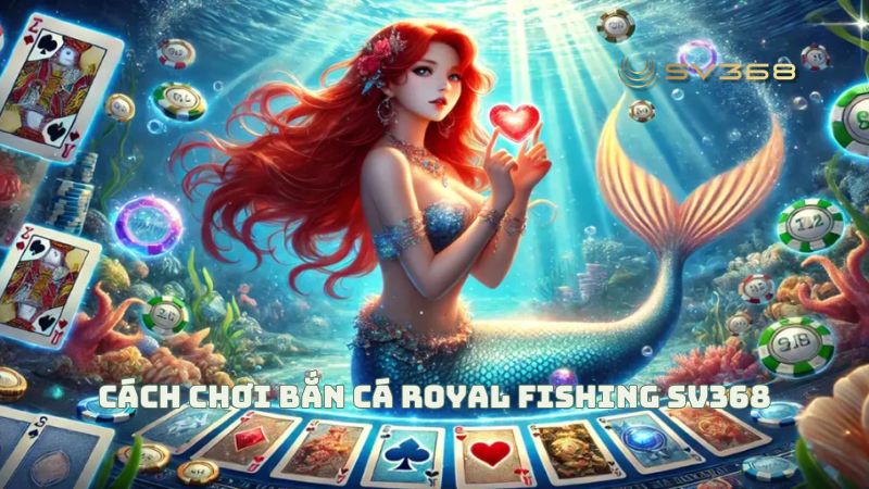 Cách Chơi Bắn Cá Royal Fishing SV368 Chi Tiết Nhất 2025 – Thắng Lớn Dễ Dàng