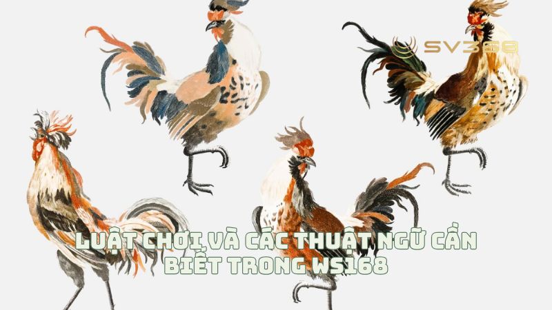 Luật chơi và các thuật ngữ cần biết trong WS168