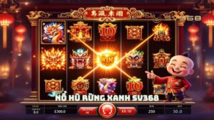 Nổ Hũ Rừng Xanh SV368 – Slot Rừng Xanh Huyền Bí, Thắng Lớn Mỗi Ngày